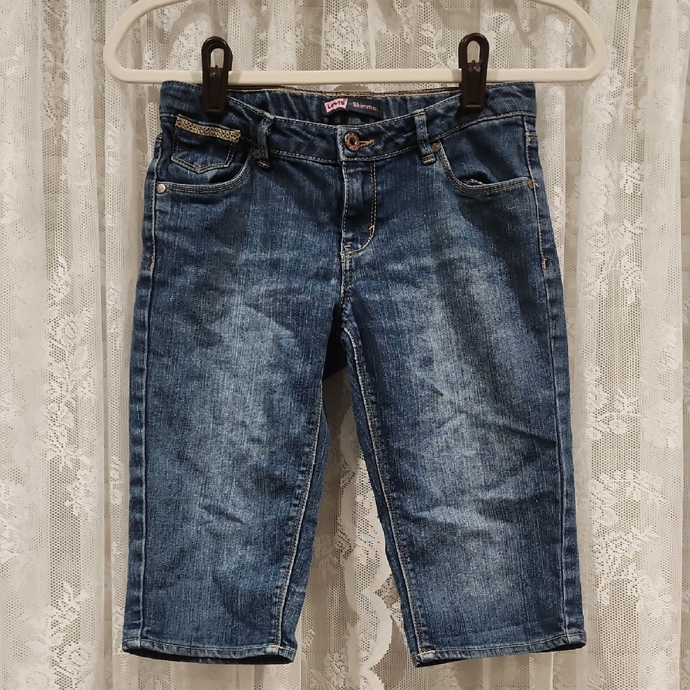 LEVI'S "SKIMMER" Capris